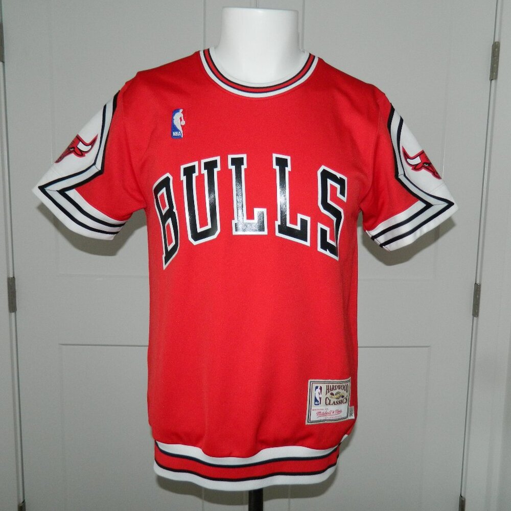 VTG. Mitchell & Ness Chicago Bulls 1987-88 Jersey Sz 36 S Hardwood Classics NBA